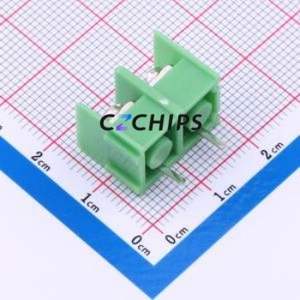 PLPK8500-2P-14 Barrier Terminal Block Through hole Component (THT),P=8.5mm Connector 1x2P 2P 1 2 - Product Image 2