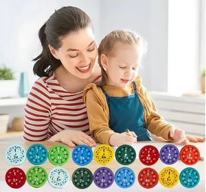 Fidget Spinners Éducatifs pour Enfants - Multiplication et Division pour Événements Ludiques - Product Image 6