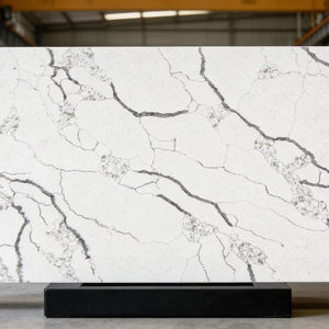 แผ่นควอตซ์ขนาดใหญ่สำหรับเคาน์เตอร์ห้องน้ำและห้องครัว ทนทาน กันน้ำ - Product Image 1