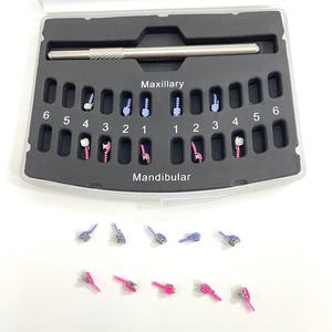 Denrum INFINITY IV Staffa Ortodontica Metallica Autoligante per Trattamenti Dentali - Product Image 4