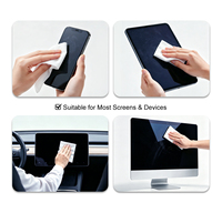 Kit de nettoyage d'écran en microfibre à prix de gros, solution de nettoyage d'écran de téléphone