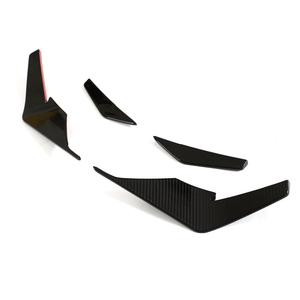 Pre-preg carbon fiber car canards for AUDI R8 V10 2-door 2023 Front Bumper Canards - Product Image 1