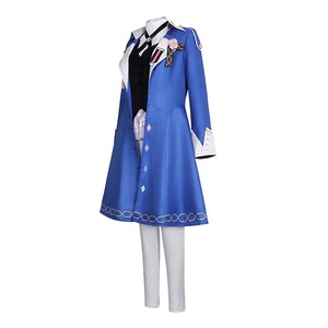 Disfraz de Cosplay de Megurine Luka, Ídolo Virtual, Uniforme Azul de la Academia Mágica o Peluca Rosa GAHC-015 - Product Image 3