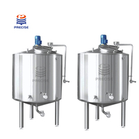 Cuves de Fermentation à Double Enveloppe en Acier Inoxydable pour Vin, Jus de Fruits et Alcool, 1000L-10000L, 5000L, 2000L, avec Refroidissement par Plaque à Cavités