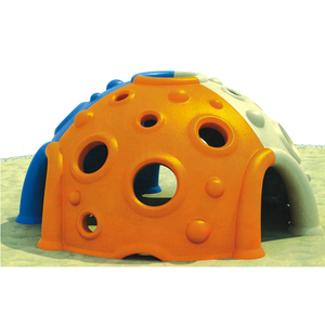 Moetry kindergarten children's climbing frame outdoor plastic kids climbing dome for early learning group children