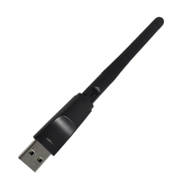 Adaptateur sans fil haute puissance 802.11n 150Mbps USB 2.0 Dongle Wifi interne pour ordinateur portable Original usine décodeur IPTV Stock