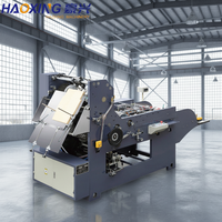 Machine automatique de fabrication d'enveloppes à roulement Haoxing HP-250B-PS, ligne d'enveloppes en papier haute vitesse, certifiée CE, impression commerciale