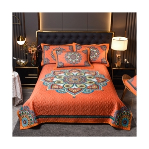 Factory Quilted Bedspread <strong>Bed</strong> Cover Blanket Summer Quilt <strong>Single</strong> Queen King Size <strong>Bed</strong> <strong>Spreads</strong> - Product Image 1
