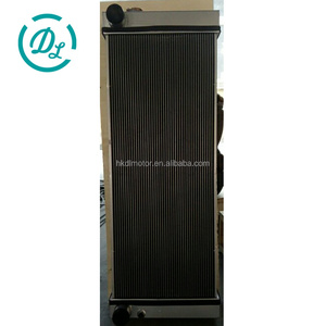 Radiador de Excavadora EexcavaStart ZAX330-3 EFI, Tanque de Agua, Pieza 4649913, Núcleo de Aluminio Duradero, Enfriamiento Eficiente, 1 Año de Garantía - Product Image 1