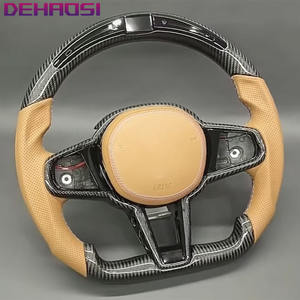 Volante LED de Fibra de Carbono para BMW Serie 5678, G30 G32 G11 G14 G05 G06 G07 F90 F95 F96 F97, Actualización de Antiguo a Nuevo 2025 M4 Personalizado - Product Image 5