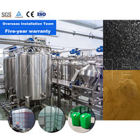 Machine de fabrication d'engrais liquides biostimulants entièrement automatique LANE avec ligne d'embouteillage
