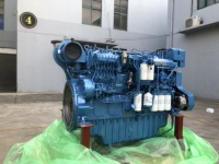 Moteur diesel marin turbocompressé SCDC Weichai Baudouin 6M33C500-15 368 kW 500 CV 1500 tr/min 6 cylindres avec certification CCS pour bateau de pêche