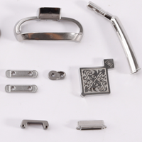 Usinage CNC Fournisseur de moulage par injection de métaux en acier inoxydable pour les pièces de métallurgie des poudres de matière première MIM