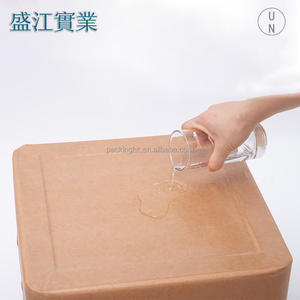 Nouvelle boîte en carton carrée 37x37cm, base personnalisable en hauteur pour poudres chimiques et produits pharmaceutiques - Product Image 3