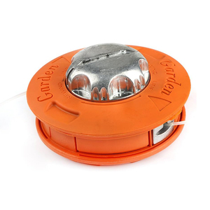 Cabezal de Desbrozadora Universal de Aluminio <span class=keywords><strong>para</strong></span> Cortacésped con Rosca M10x1.25mm, Alimentación por Golpeteo de Trabajo Pesado - Product Image 1