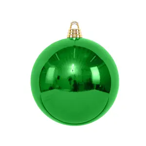 Large 15CM Christmas Ball Decoration Outdoor Plastic Christmas Ball for Hotels and Shopping Malls for Festive Decorations