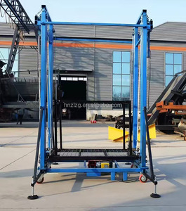 Sistema de Elevación de Andamios Motorizado 360 °   Plataforma de Construcción Giratoria de Alta Resistencia con Bloqueo de Seguridad - Product Image 6