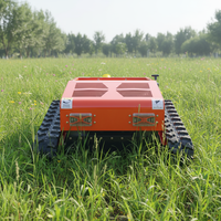 Hochwertiger Benzin-Rasenmäher mit Fernbedienung für die Landwirtschaft 550MM