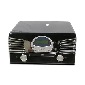 Multifunktion aler High-End-Nadel-Plattenspieler mit Funktionen von Radio/Aufnahme/Bluetooth-Vinyl-Plattenspieler-Patrone