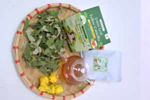 Mezcla de Té de Hierbas de Camelia Amarilla y Hoja de Loto, Premium, 2G, Sin Azúcar, 100% Natural, Apoyo para la Salud, Marca NMPT, Orgánico, Vietnam - Product Image 4