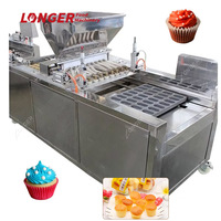 Vente d'usine - Ligne de production de cupcakes - Machine à faire des cupcakes