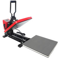 Machine de sublimation à plat pour transfert thermique, machine d'impression sur vêtements, presse à chaud - Offre Spéciale