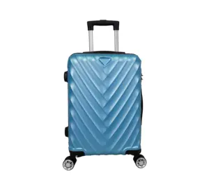 Elegante valigia Trolley resistente in materiale ABS 360 gradi universale silenzioso ruota leggera bagaglio per il viaggio