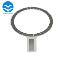 Chargeur magnétique Magsafe Ultra mince OEM chaud transmettant la réception de l'aimant de charge sans fil puissant N52