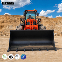 Chargeuse sur pneus de 6 tonnes, équipement de construction lourd, chargeuse hydraulique diesel