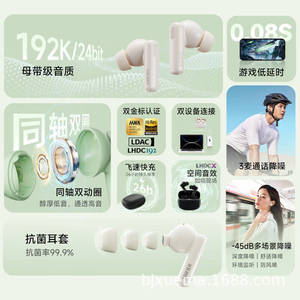 Audífonos Inalámbricos Edifier Lolli Pro3 con Cancelación Activa de Ruido, Bluetooth, Sonido de Alta Calidad, Deportivos, Resistentes al Agua - Product Image 4