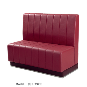Personalizzato American Diner Restaurant Furniture Table Chair accogliente ristorante Booth set di mobili ristorante posti a sedere - Product Image 1