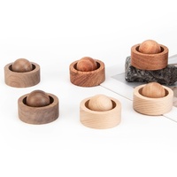Diffuseur d'huiles essentielles en bois pour la maison, la chambre, la garde-robe, le bureau, ornement d'aromathérapie, diffuseur longue durée