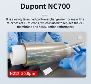 डुपोंट हाइड्रोजन ईंधन सेल प्रोटोन एक्सचेंज मेम्ब्रेन NC700 - Product Image 2