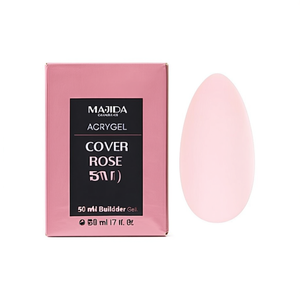 Majida Acrygel Cover Rose 50 Ml <b>Builder</b> Gel - Product Image 2