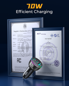 JOYROOM70wミニデュアルポートUsb <span class=keywords><strong>Type</strong></span>-cPdカーチャージャータイプCポートカーチャージャーによる急速充電 - Product Image 3