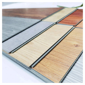 Muestra Gratuita de SPC, Piso Vinílico de Lujo, Compuesto de Piedra y Plástico, Núcleo Rígido, Sistema de Click, SPC, PVC, LVT - Product Image 1