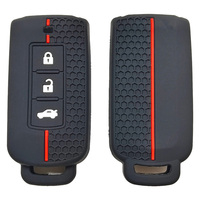 Coque de clé de voiture à lame non coupée en silicone pour Chevrolet Camaro Cruze Sonic Impala Malibu AVEO Equinox et Opel