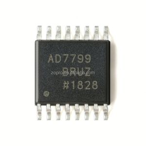 AD7799 Circuito Integrado (CI) Convertidor Analógico a Digital (ADC) de 24 bits, Paquete SMT 16-TSSOP, AD7799BRUZ-REEL - Product Image 2