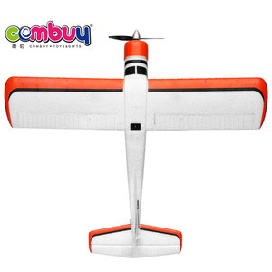 Avion à aile fixe à quatre voies, jouet volant assemblable, cascadeur aérien, avion en mousse EPP télécommandé - Product Image 3