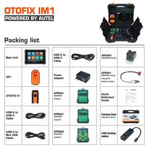 OTOFIX D1 Max çift yönlü motor analizörü OBD2 teşhis aracı ile LCD ekran ECU programlama ve evrensel teçhizat için - Product Image 6
