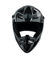 Casque de moto tout-terrain, haute performance  Coque en ABS résistante aux chocs pour une protection contre les impacts