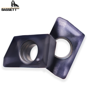 Inserto de Carburo para Fresado OEM JDMT070204/08/RM TE1008/TE1028 para Fresadora CNC, Marca <span class=keywords><strong>BASSET</strong></span>, Resistente al Desgaste - Product Image 3