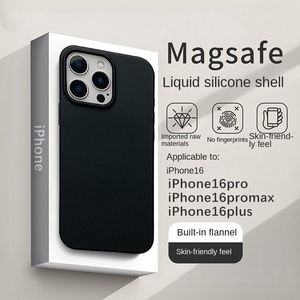 Custodia protettiva in Silicone magnetico All-Inclusive per Apple 16 dispositivi per <span class=keywords><strong>iPhone</strong></span> 13P 13 12 11 12 liquido 11 Mobile 13plus <span class=keywords><strong>XR</strong></span> - Product Image 3