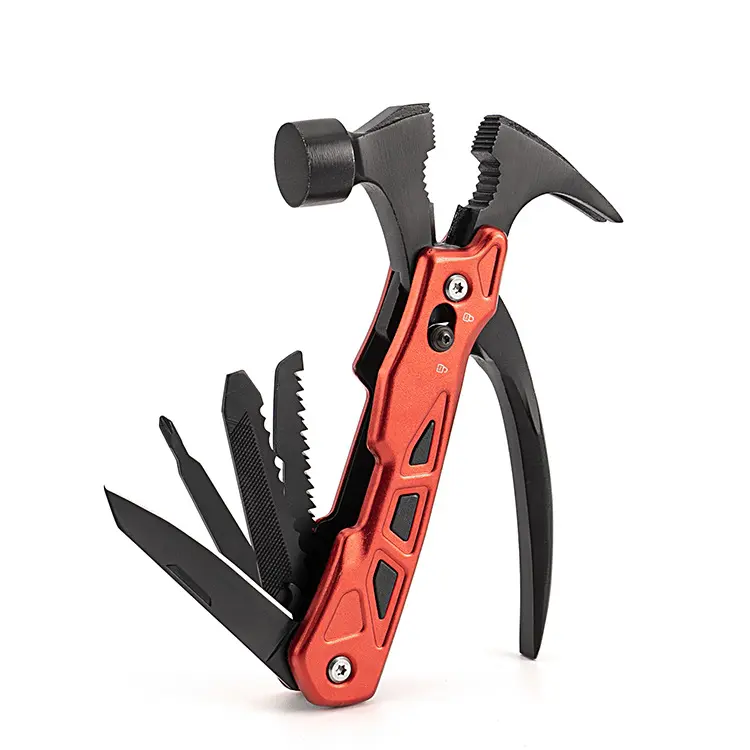 New Design Outdoor Foldable Portable Claw Hammer For Camping Climbing Emergency Tools