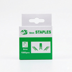 St Staples 8-12mm U Type Steel Staples For Manual Pneumatic Nail Gun 1000pcs Retail Packaging - Product Image 5