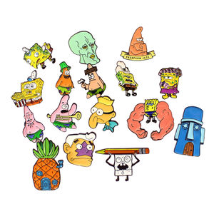 맞춤형 만화 디자인 배지, 최소 주문 수량 적음, 디자인으로 맞춤 제작 가능, 에나멜 핀, 독특한 창의적인 선물 - Product Image 4