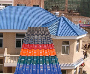 Hot Bán Vật liệu xây dựng telha PVC mái ngói tejas Para techos precios tấm mái cho biệt thự ngoài trời - Product Image 5