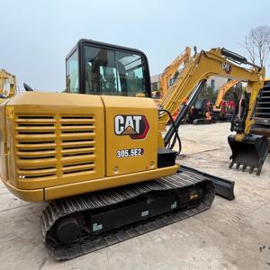 Excavadora Pequeña CAT 305.5E2, Envío Gratuito, Precio Bajo, Excavadora Hidráulica Usada, Modelo Nuevo, Excavadora Agrícola - Product Image 2