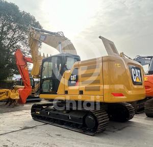 Excavatrice sur chenilles 2023 ans CAT 320GC Pelle sur chenilles 20 tonnes 320D 320DL 320D2 320D2L 320GX Offre Spéciale à Shanghai - Product Image 2