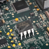 IC kontroler mikro baru PIC12F675 sirkuit terintegrasi MCU PIC12F675-I/P Chip DIP-8 FPGA mikro dan prosesor